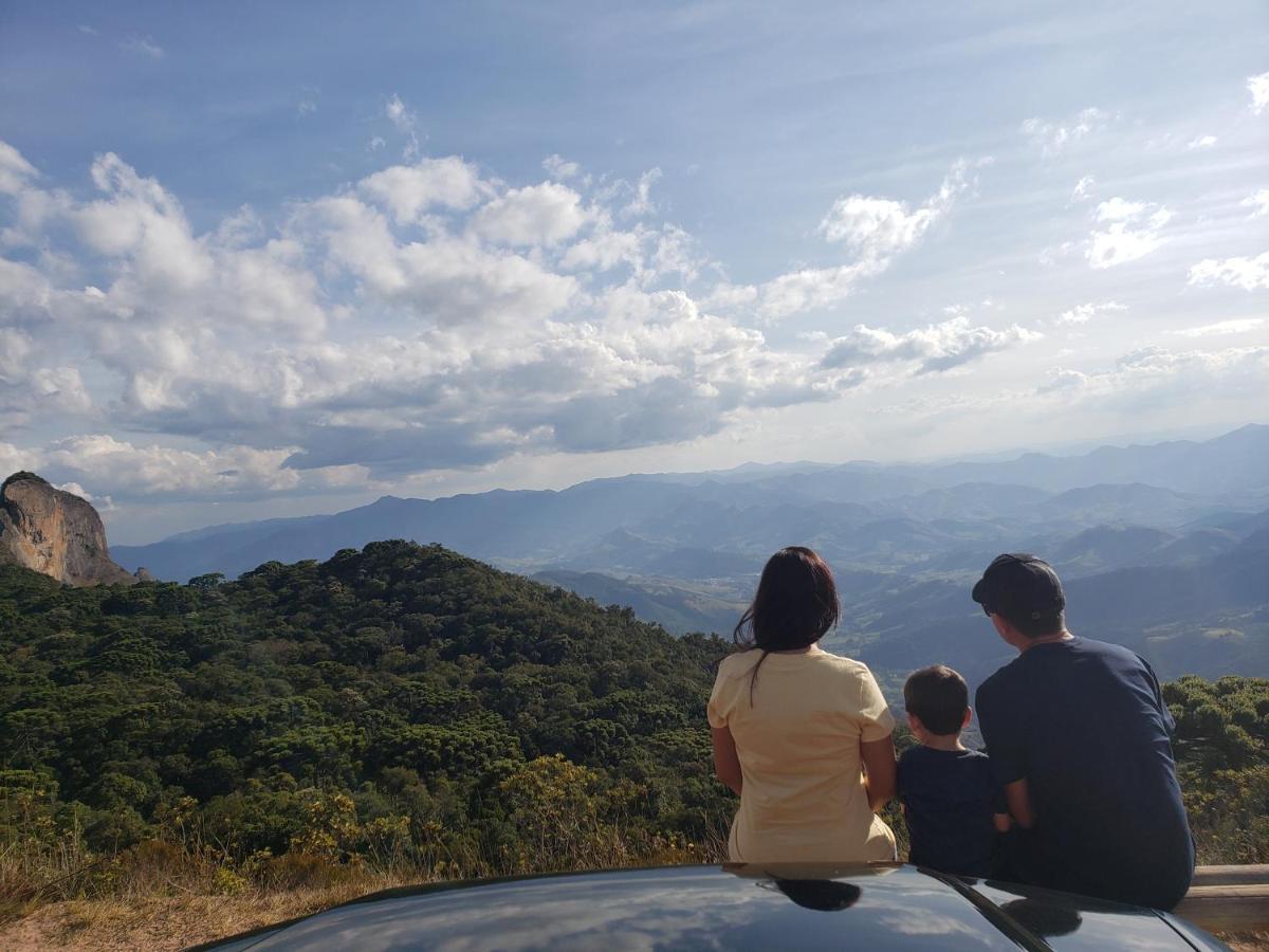 Chales Viver A Mantiqueira 상벤투 두 사푸카이 외부 사진